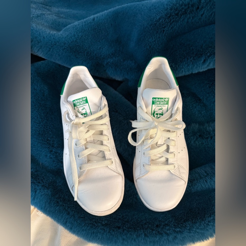 Stan Smith Adidas Classic White Trainers